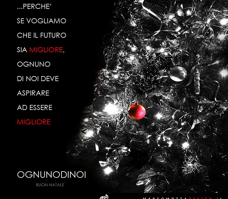 Cartolina Natale biglietto auguri 2015